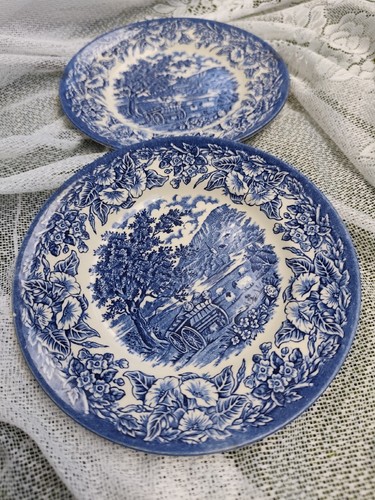 Antique durchfluss blau - durchfluss,