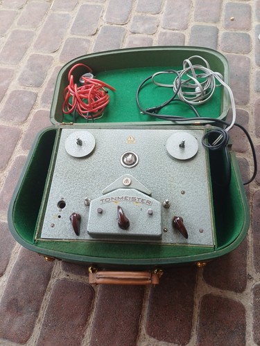 Tonbandgerät ddr veb in - tonbandgerät,,