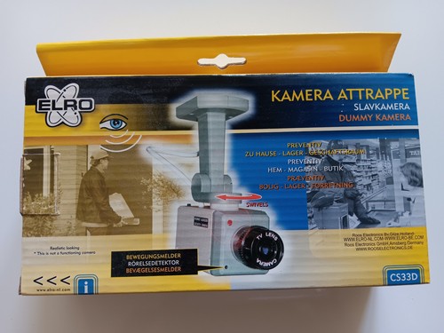Kamera atrappe bewegungsmelder - kamera,