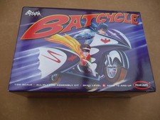 Polar Lights Re-Edition 1966 Batman & Robin Batcycle 1:25, kein 1:24.Wie neu,OVP