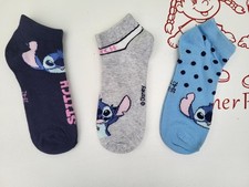 Socken Sneaker Lilo & Stitch