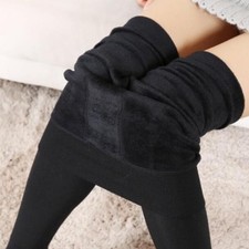 Damen Winter Thermo Leggings