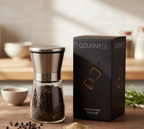 Gourmeo salz pfeffermühle - gourmeo,