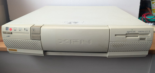 Apricot xen i486sx33 pc - ii,