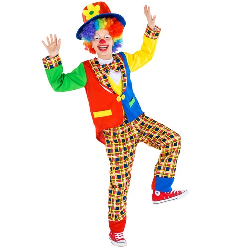 Kinder teenkostüm clown - kinder-teenkostüm,