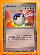 Pokemon Karte Great Ball Superball 77/108 EX Power Keepers Rare 2007