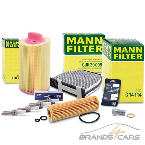 Mann inspektionspaket für - mann,