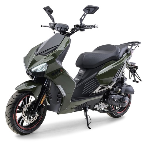 Motorroller ccm burnout - motorroller,