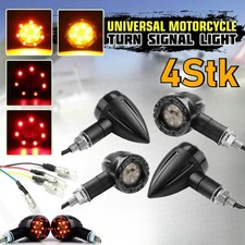 4x LED Mini Blinker 3in1