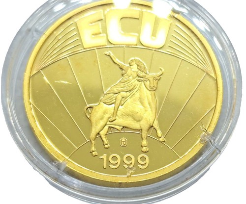 Medaille ecu europa 1999 - europa, 💰