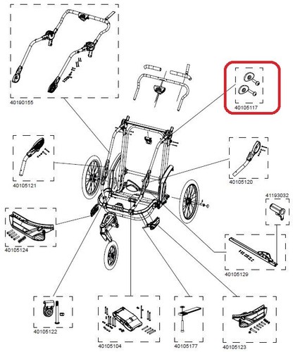 Thule klammer autokindersitz - thule,
