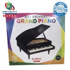 [NEU] KAWAI Mini Flügel 32 Tasten Spielzeugklavier schwarz Musikspielzeug aus...