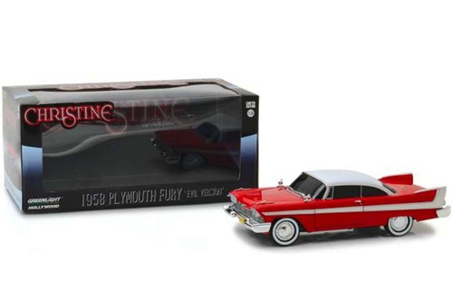 Greenlight 1958 plymouth - greenlight, 1:24