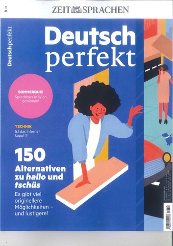 Deutsch perfekt 2024 150 - deutsch,