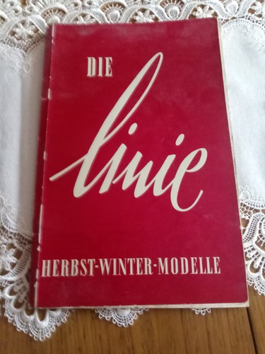 Mode musterbuch die linie - die,