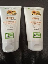 2 x 150 ml. Sonnencreme LSF  50 Neu/Wasserfest/ohne Duftstoffe/Urlaub/Sonne/