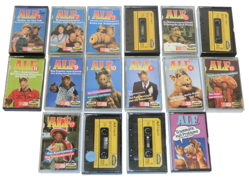 Vintage kult alf - kult, mc