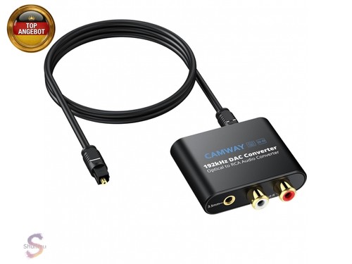 Wandler camway 192khz dac - wandler,,
