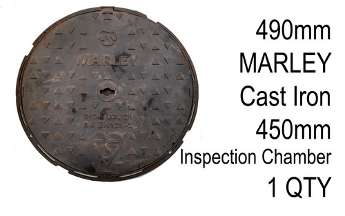 Marley gusseisen rund 490 - rund,