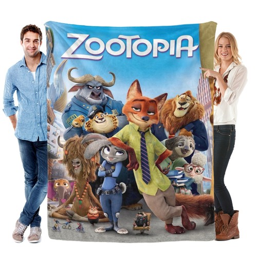 Zootopia tagesdecke - zootopia,