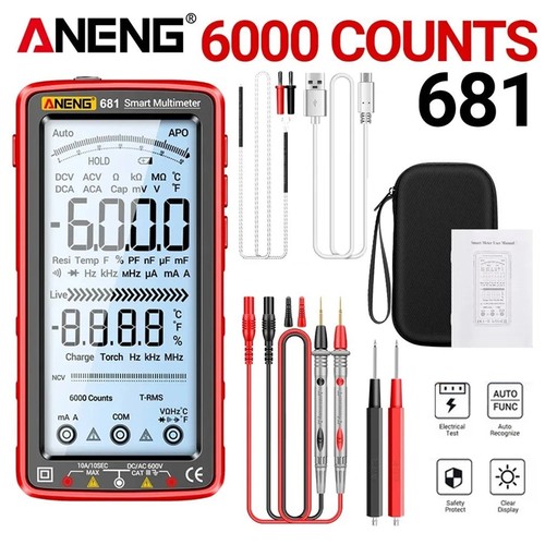 Digital multimeter voltmeter - digital,