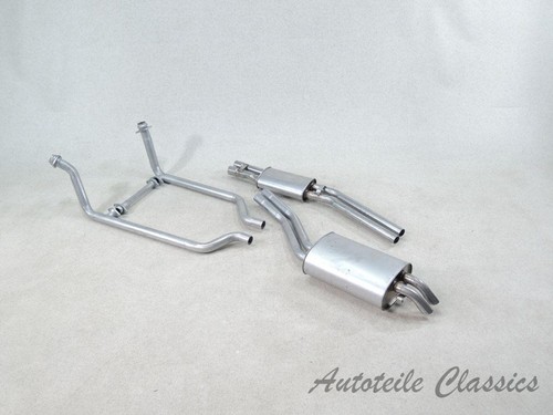 Auspuff set kompl für - auspuff, kompl.
