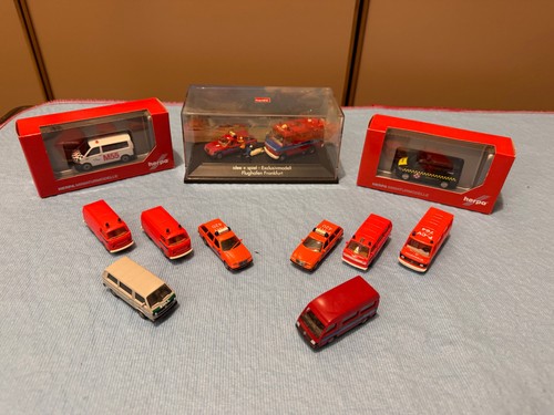 Herpa fraport konvolut - herpa,
