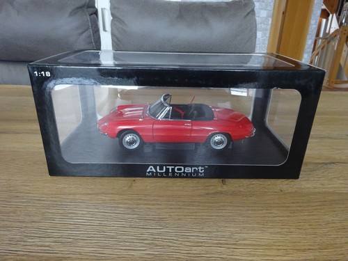 Autoart alfa romeo - autoart, duetto