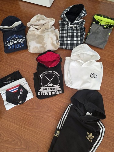 Großes kleidungspaket - großes,
