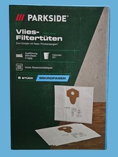 5 Parkside Filtertüten Nass