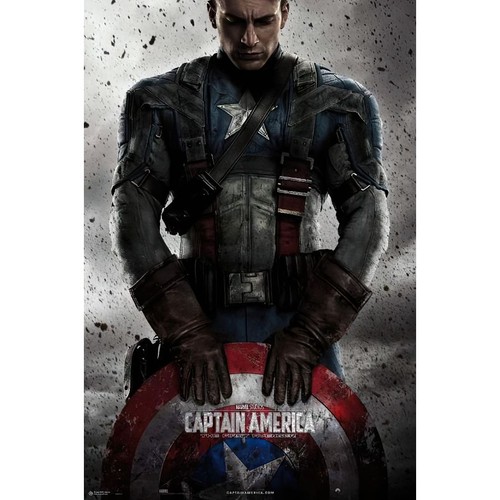 Captain america poster - captain, marvel