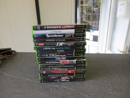 Microsoft xbox classic spiele - xbox,