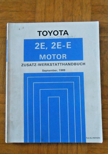 ZUSATZ-WERKSTATTHANDBUCH