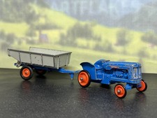 Lesney Matchbox King Size No. 11 – Fordson Traktor mit Whitlock Anhänger England