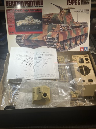 Tamiya 35170 panzer - 1:35,