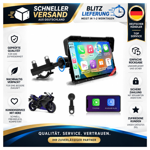 Zoll motorrad - 7,