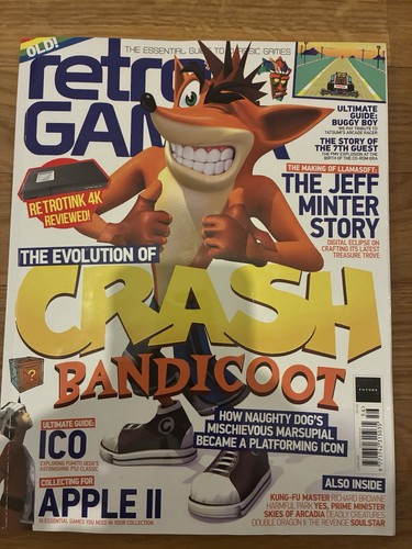 Retro gamer 256 crash - 256,