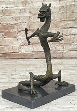 Genuine pure bronze drachen - bronze,