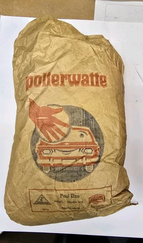 Veb minol polierwatte - minol, paul
