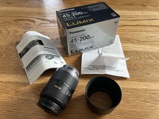 Panasonic Lumix G Vario 45-200
