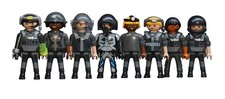 Playmobil Figur Mann Elite Polizist Polizei Swat Sek Gsg9