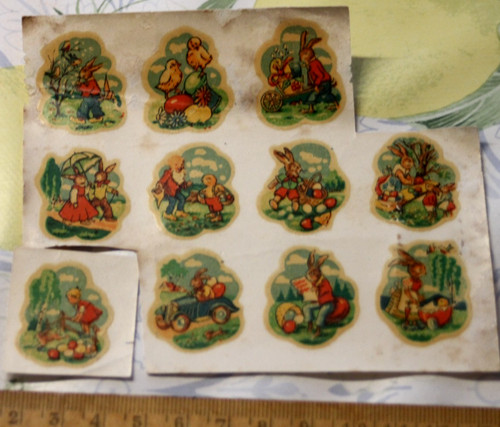 Papier ddr ostereier - ddr,