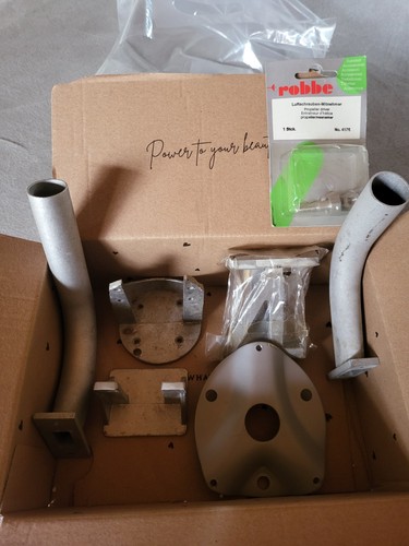 Motorhalter krümmer - +,