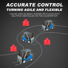 Ferngesteuerter Gabelstapler