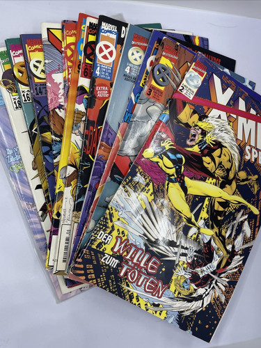 Men konvolut 1997 2000 - x-men,