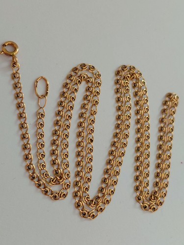 Halskette gelbgold 14k - halskette,