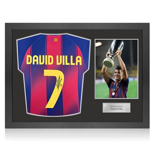 Von david villa - von, signiertes