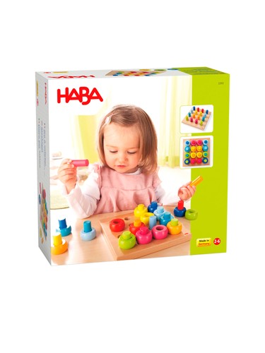 Haba steckspielzeug steckspiel - haba,