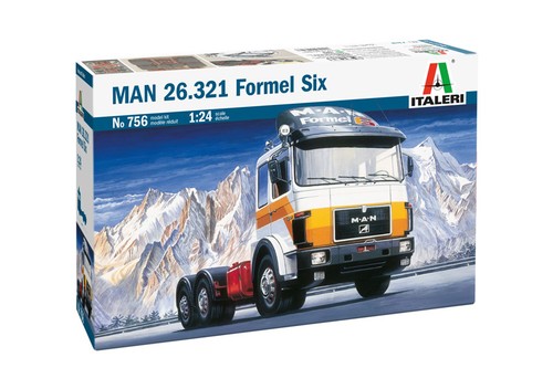 Italeri 756 man 321 - italeri,