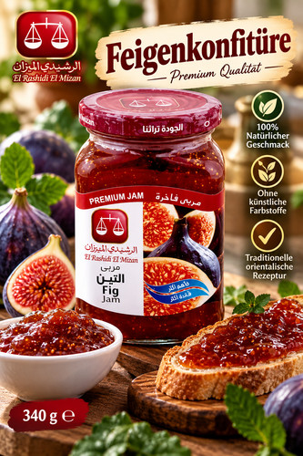 Feigenkonfitüre 340g - , –